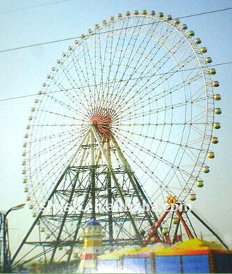 The 112m Sightseeing sky wheel 